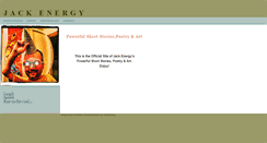 Desktop Screenshot of jackenergy.com