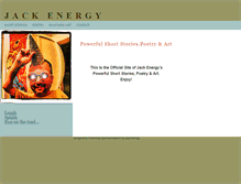 Tablet Screenshot of jackenergy.com